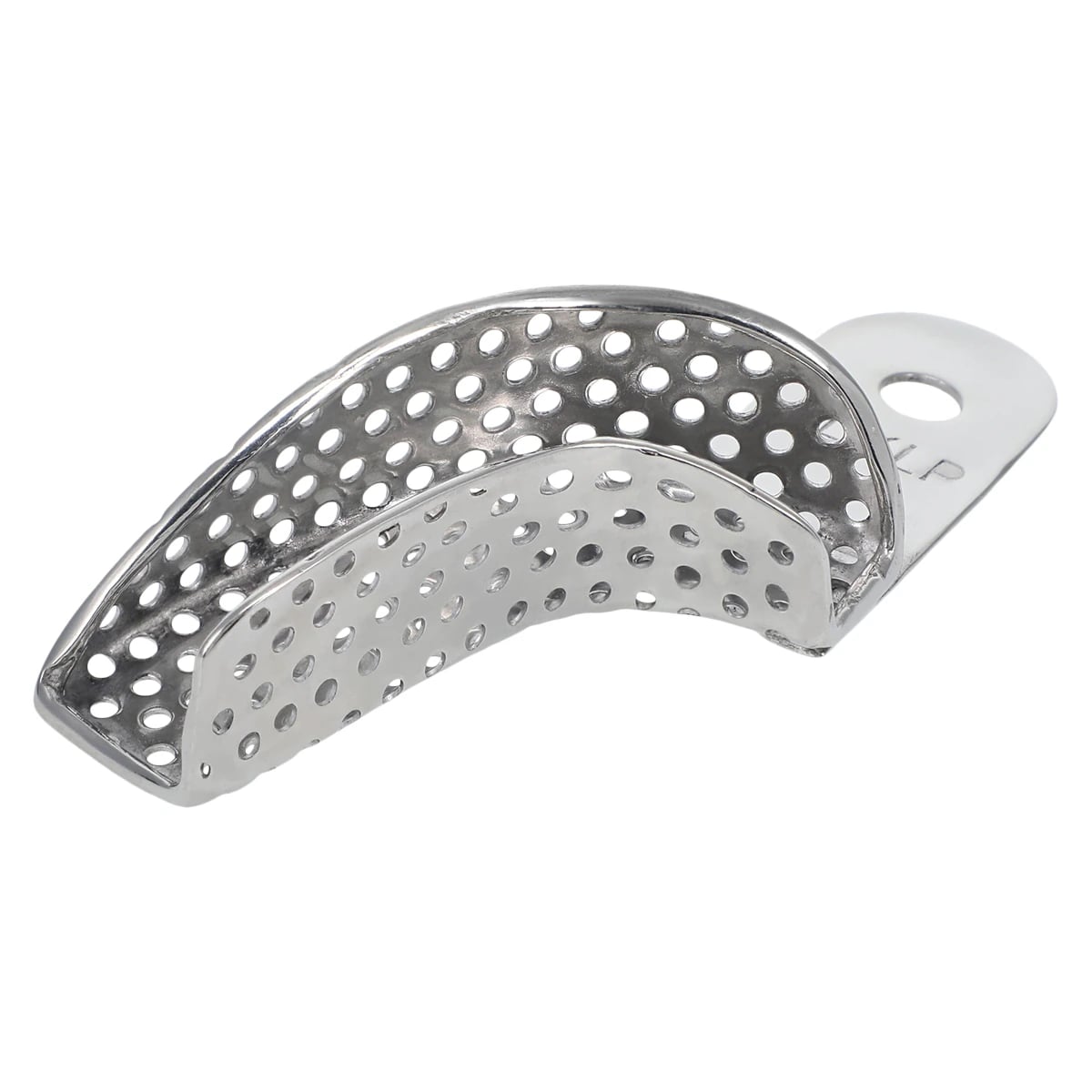 Impression Tray Metal #30, Partial, Perforated, Stainless Steel, Upper Left/Lower Right, Non-Water Cooled, Each