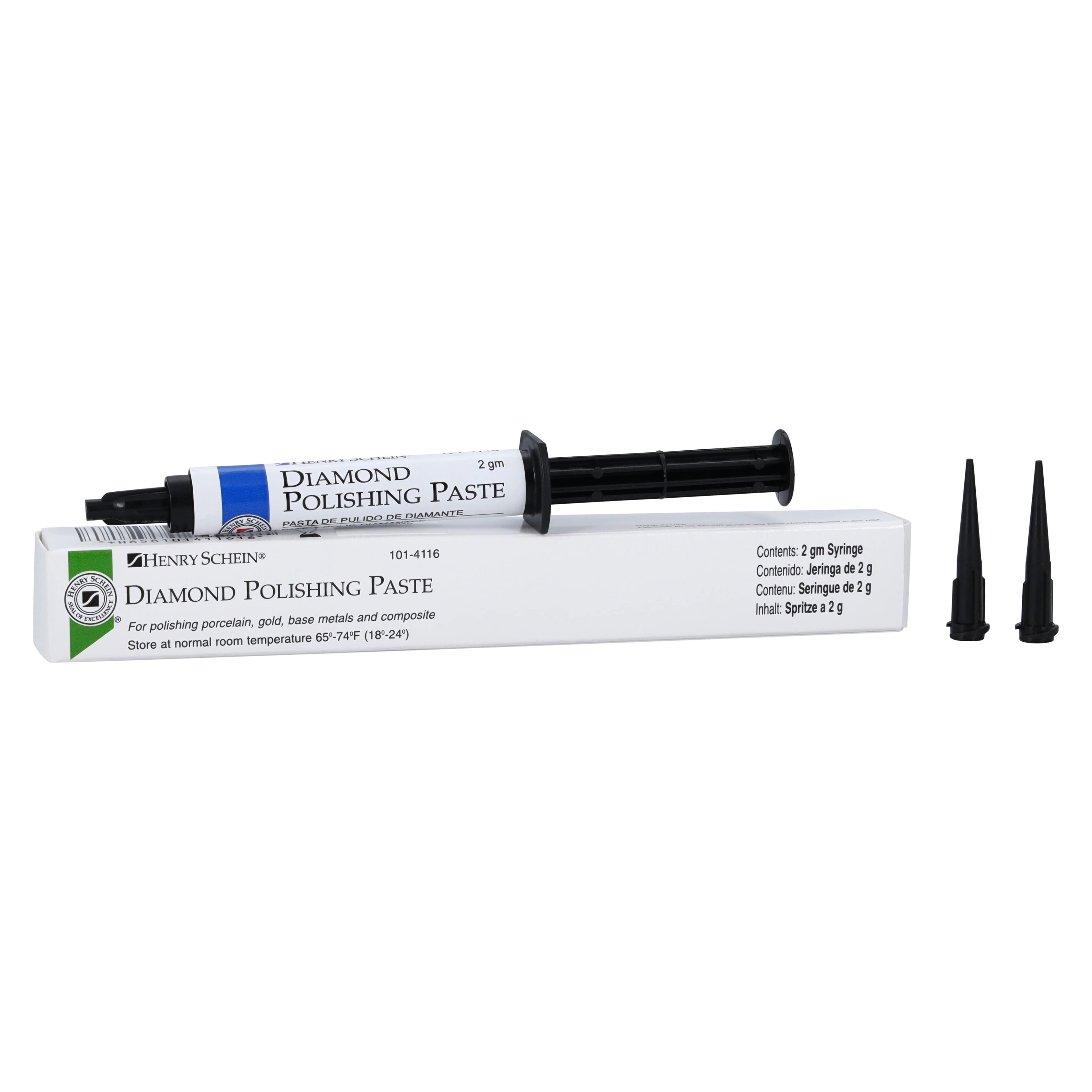 Diamond Polishing Paste, 2 Gm, Each