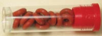 OSO Processing Rings, Red, 12/Package