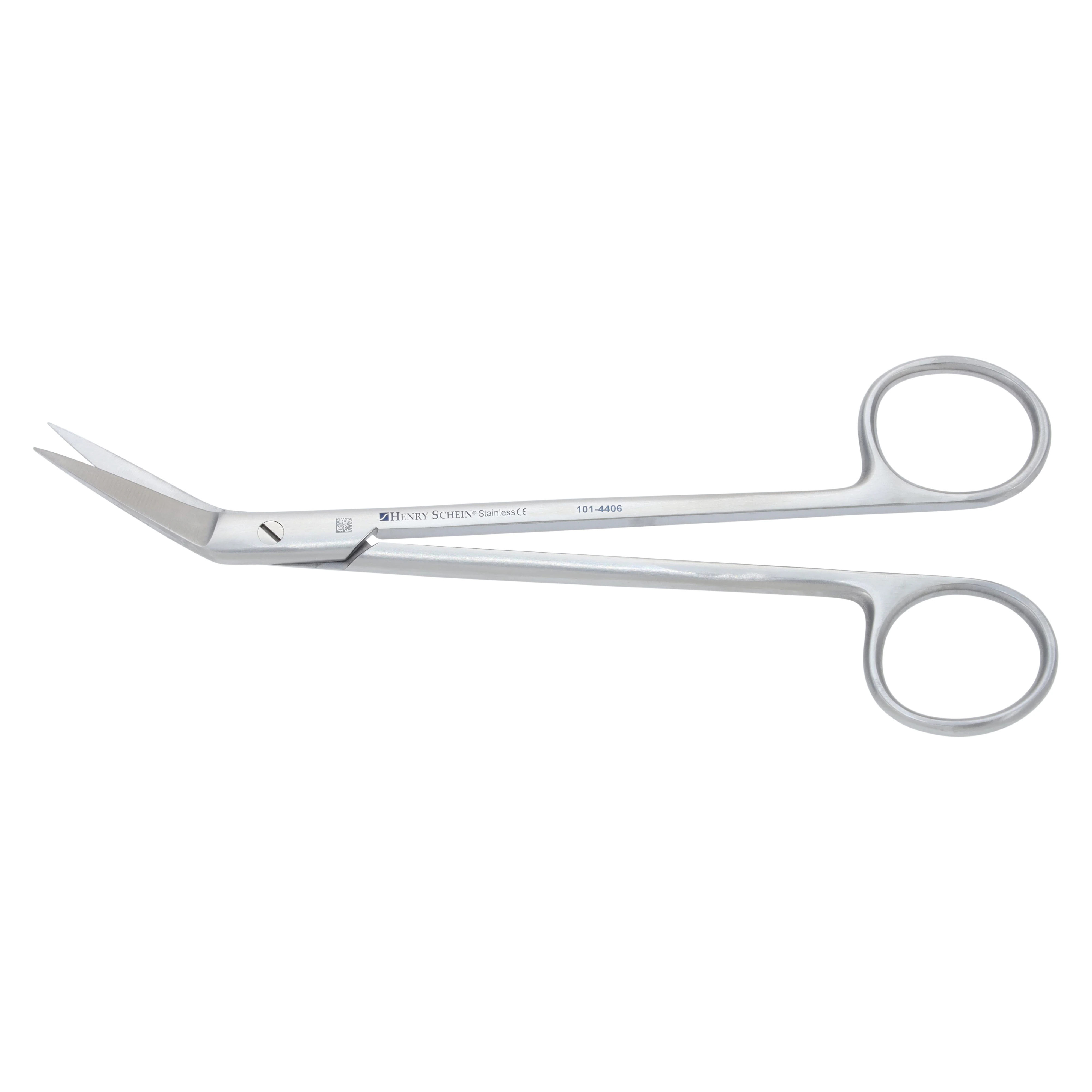 Kelly Angular Scissors, 6.25", Standard Stainless Steel, Each, 01KT8PD5N8C5Z7Y8A89B6BYSV3