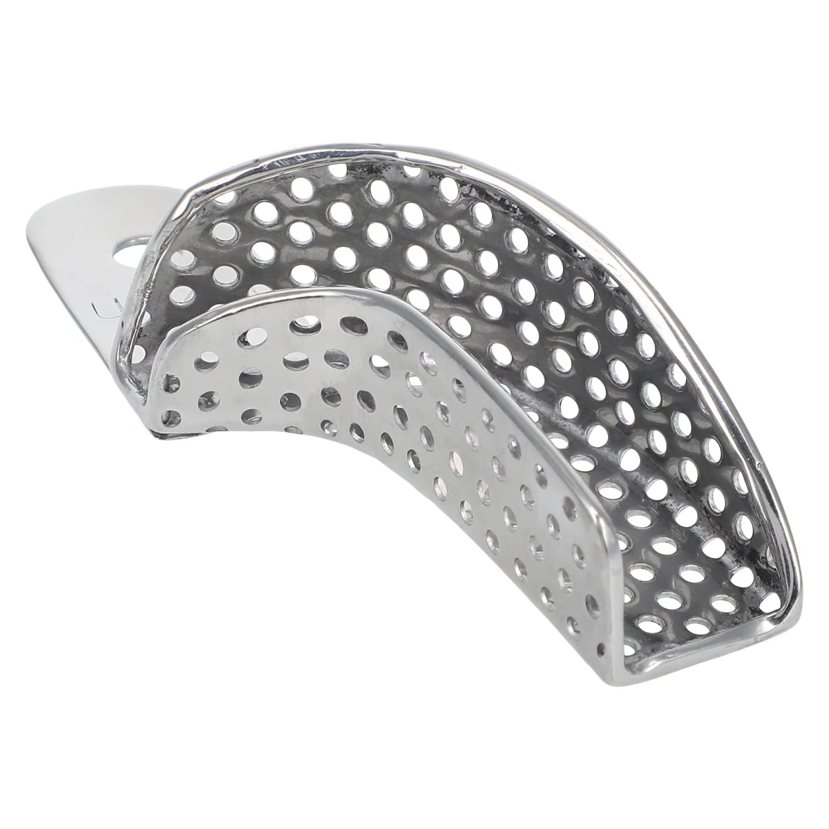 Impression Tray Metal #31, Partial, Perforated, Stainless Steel, Upper Right/Lower Left, Non-Water Cooled, Each