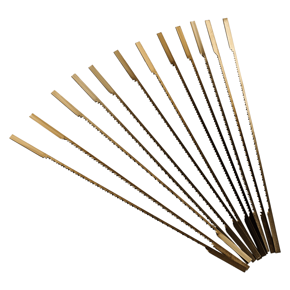 Olson Saw Company Pinless Saw Blades, 4" Length, 12/Box