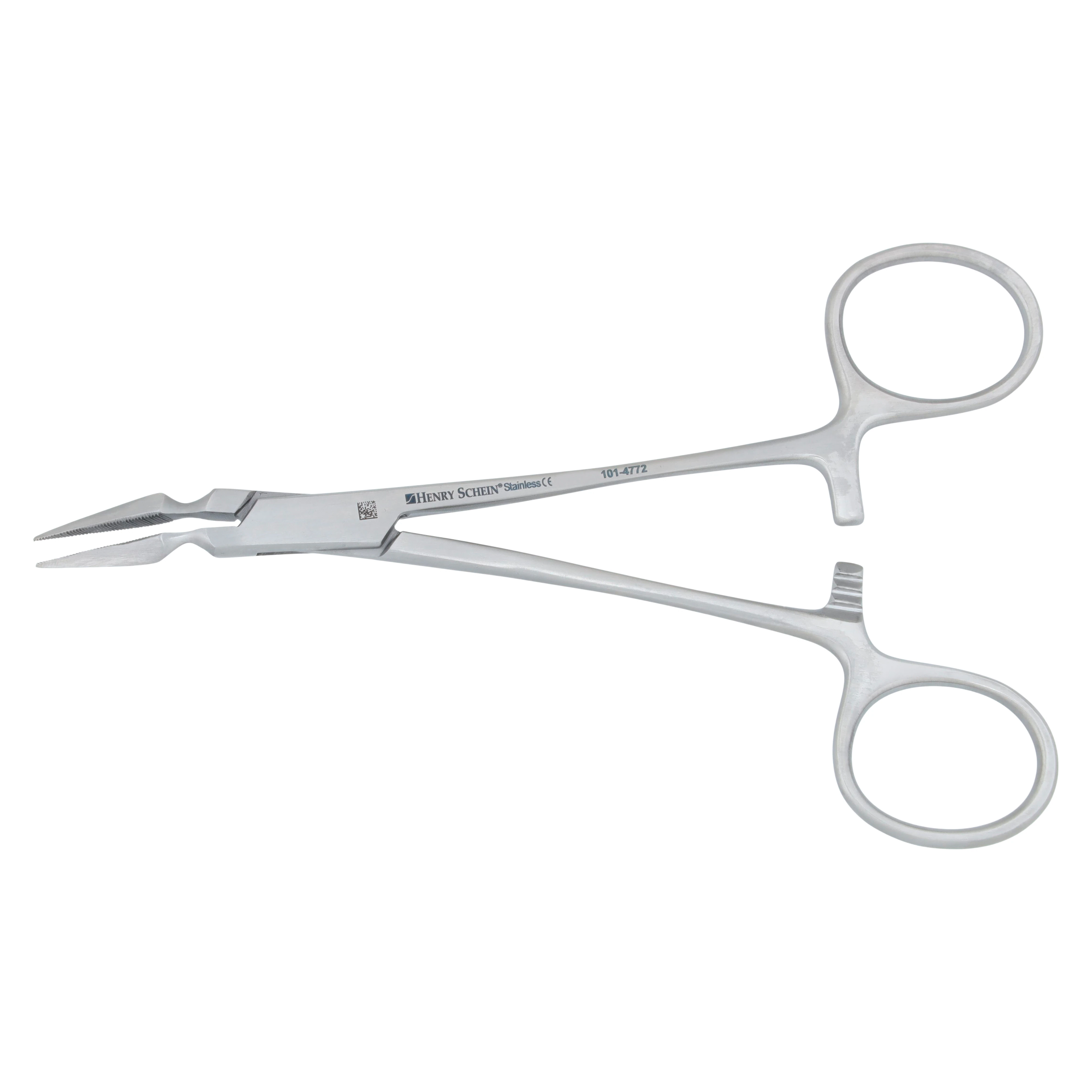 Steiglitz 45 Degree Forceps, Standard Stainless Steel, Each