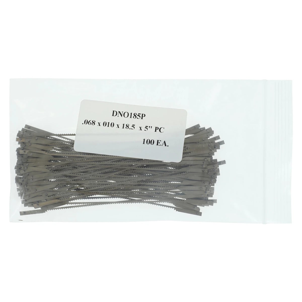 Olson Saw Company Saw Blades, 5" Length, 100/Package