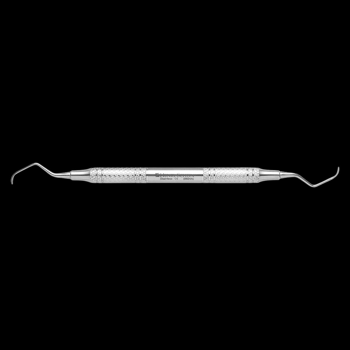 Henry Schein Gracey Long Curette Double End 7/8, Stainless Steel, Each