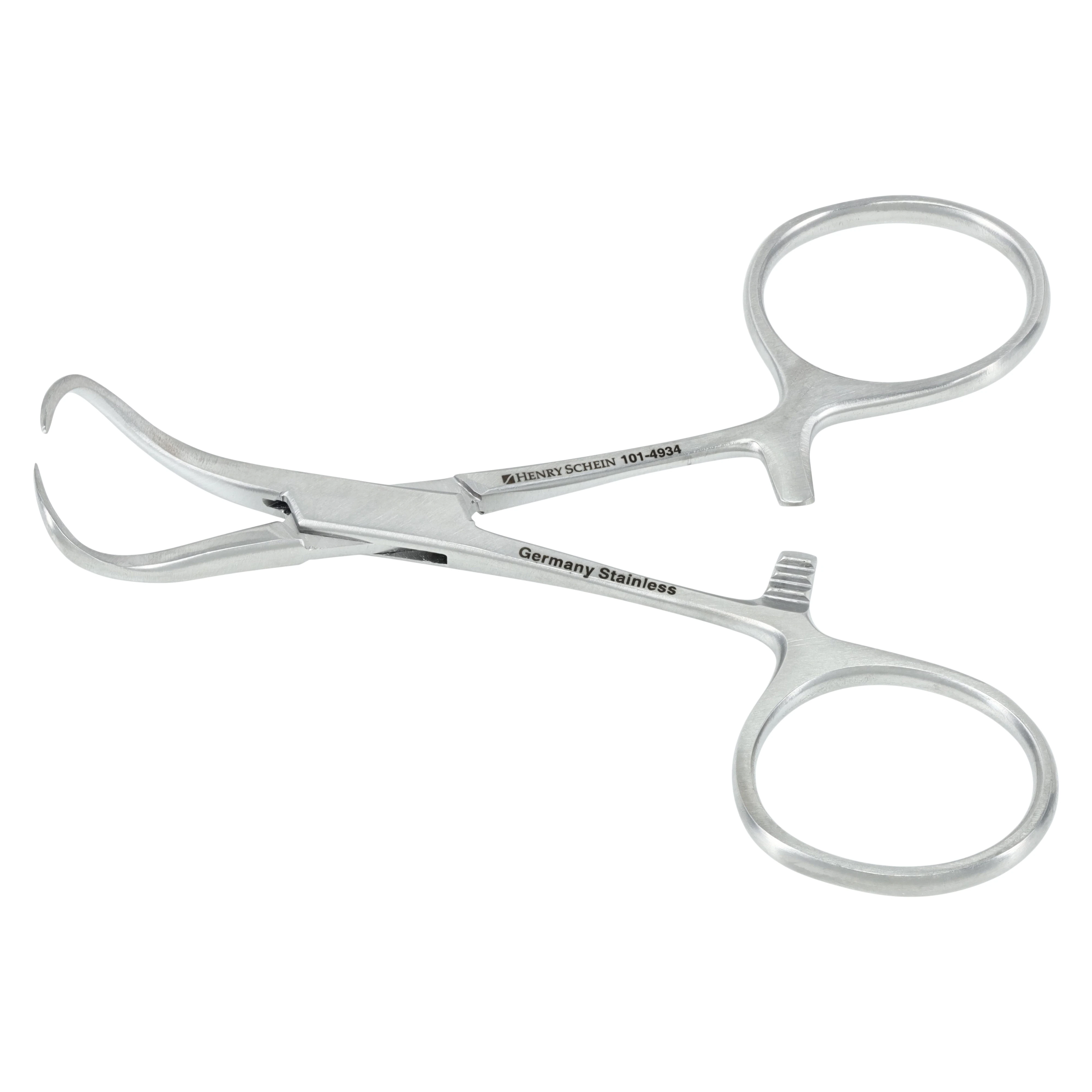 Backhaus Towel Clamp, Pakistan Steel, Each
