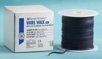 Henry Schein Wire Wax, Half Round, 1/2 lb