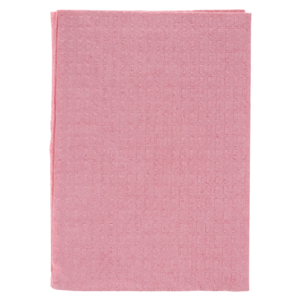 Tidi Products Choice Poly-Back Patient Towels, 3-Ply Tissue with Poly Back, Waffle-Embossed, 13" x 18", Mauve, 500/Case, 917406