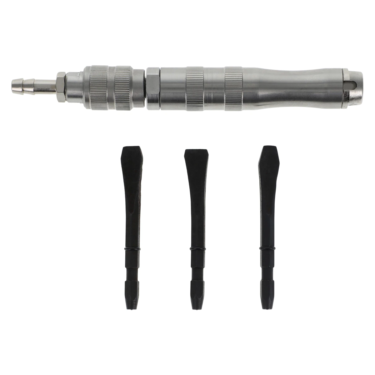 Pacific Abrasives Pneumatic Chisel with 3 Tips, 01KEZKNMD901Z9Q81513ADK1S3