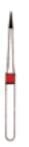 Vantage Diamond #008 X-Fine Friction Grip Diamond Bur Pointed, 699-504-008