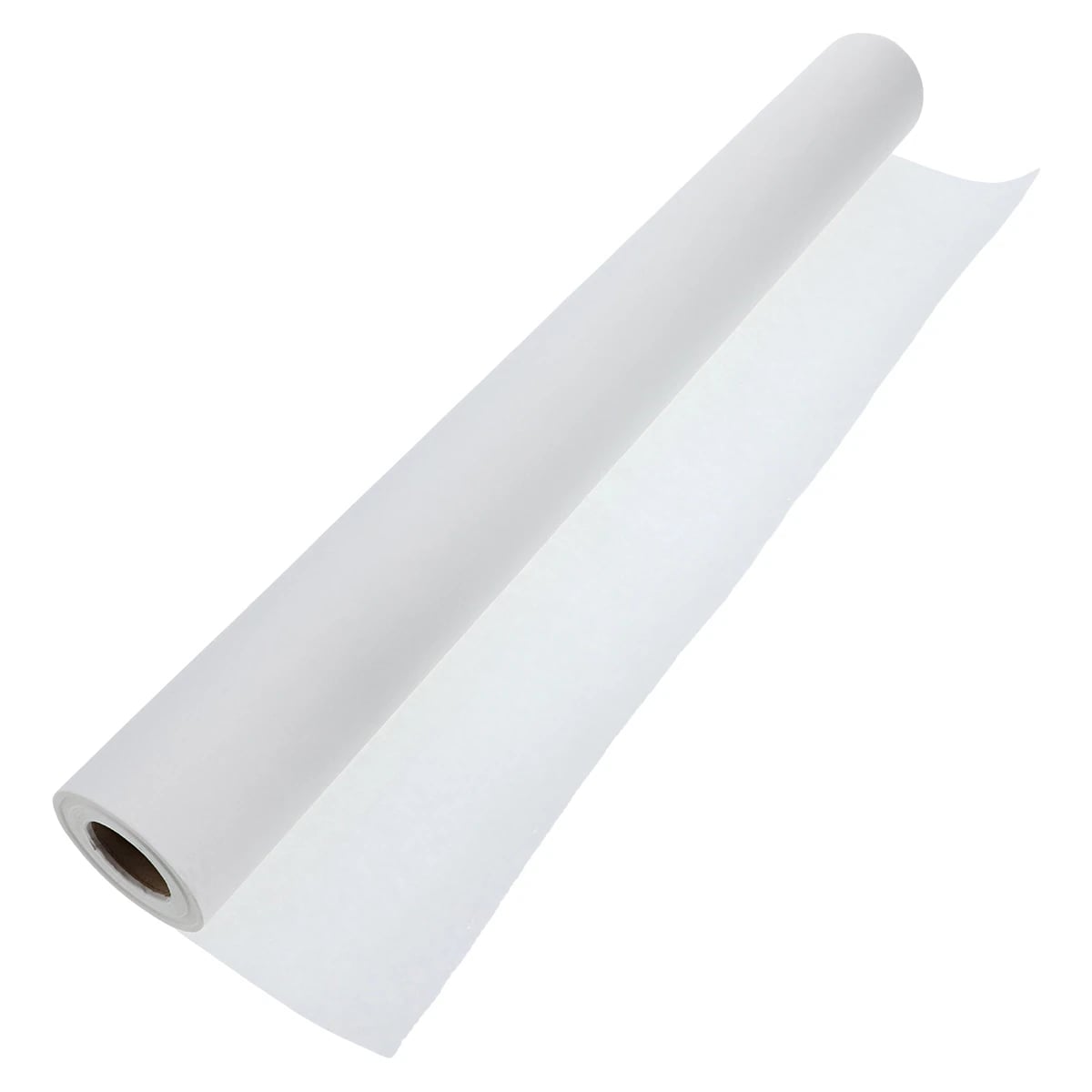 Tidi Choice Exam Table Paper, White Crepe, 24" x 125', 12 Rolls/Case