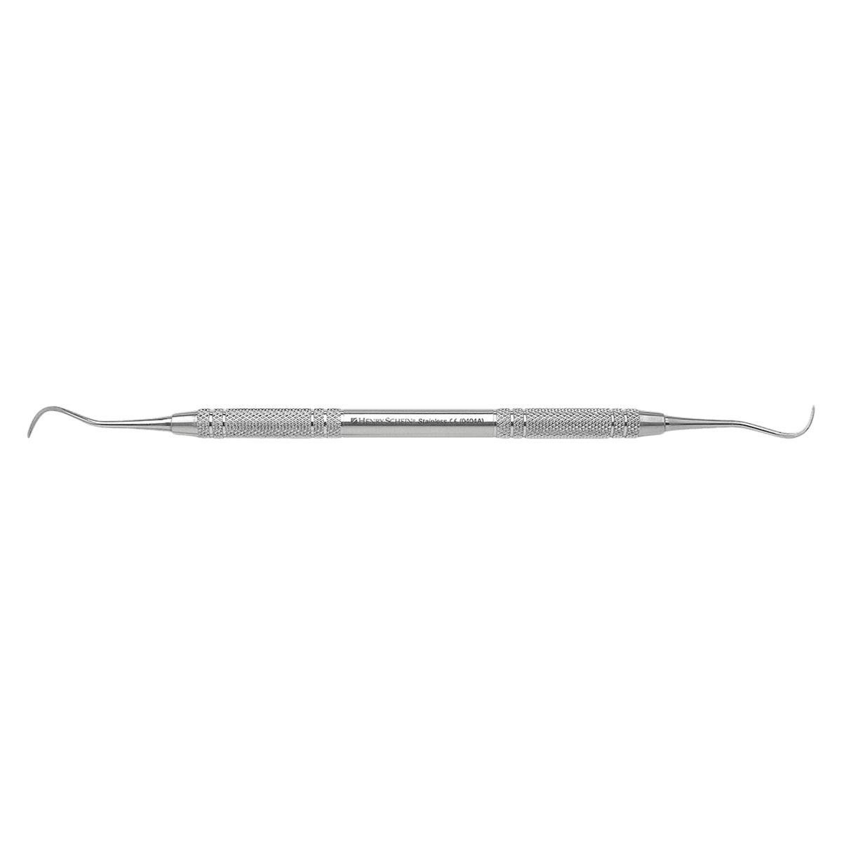 Henry Schein Younger-Good Scaler/Curette Double End 7/8, Solid Handle, Stainless Steel, 9.5 mm, Each