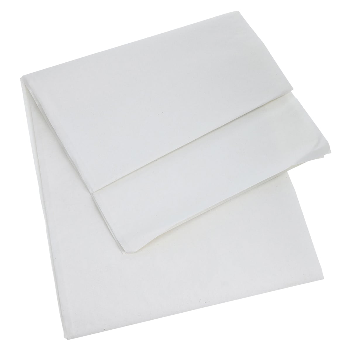 Tidi Fabricel Stretcher Sheet, White, Sterile, 40 in x 84 in, 50/Case