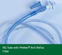 Bard Medical Nasogastric Sump Tube, 12 Fr, 48", Sterile