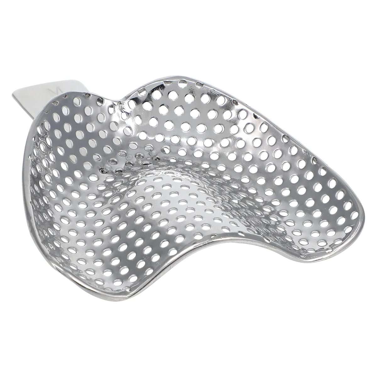 Impression Tray Metal #62, Stainless Steel, Perforated, Medium, Upper, Non-Water Cooled