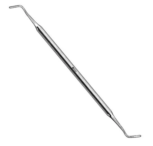 Henry Schein 4/5 Gregg Plastic Filling Instrument, Double-Ended, Standard, Each