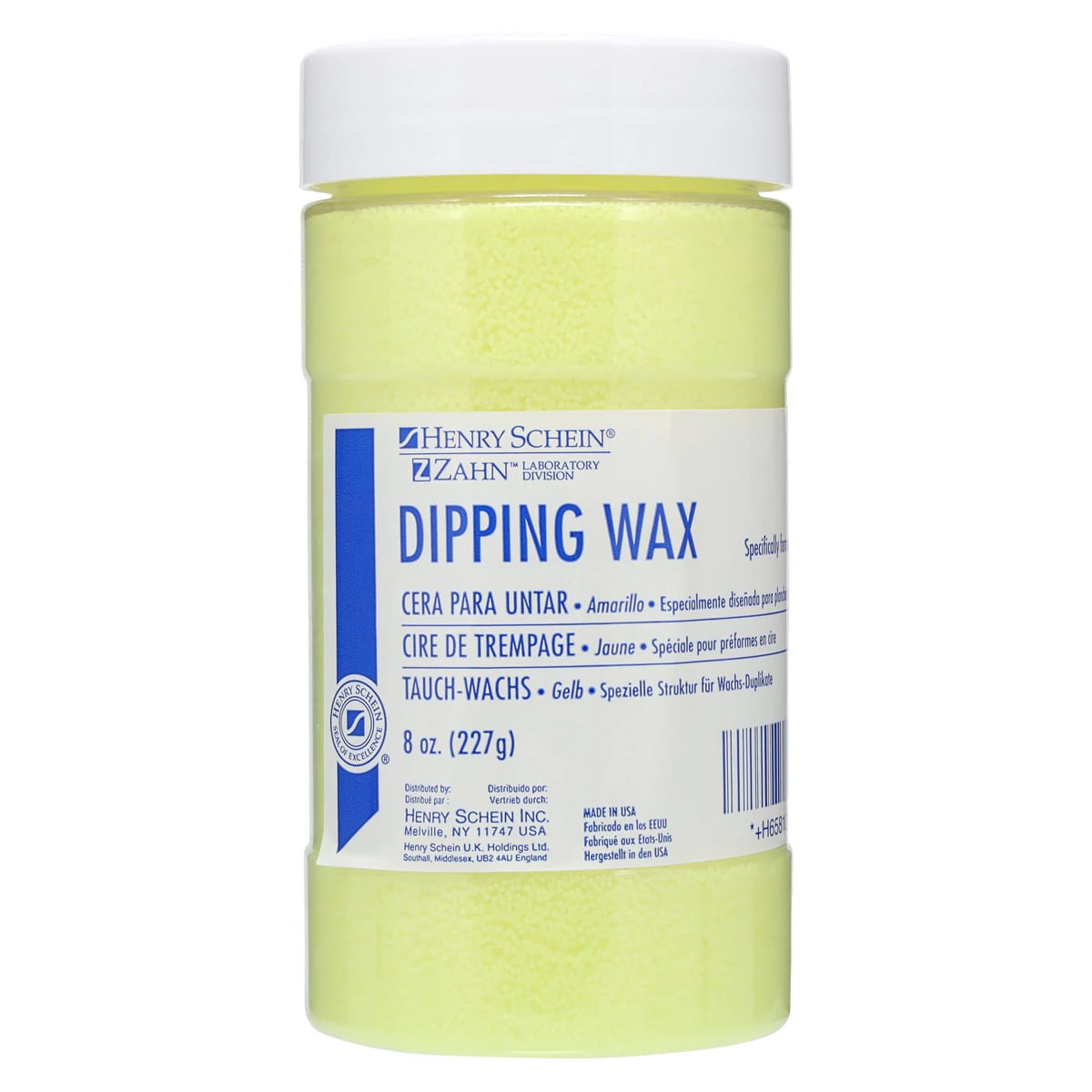 Dipping Wax Yellow, Each