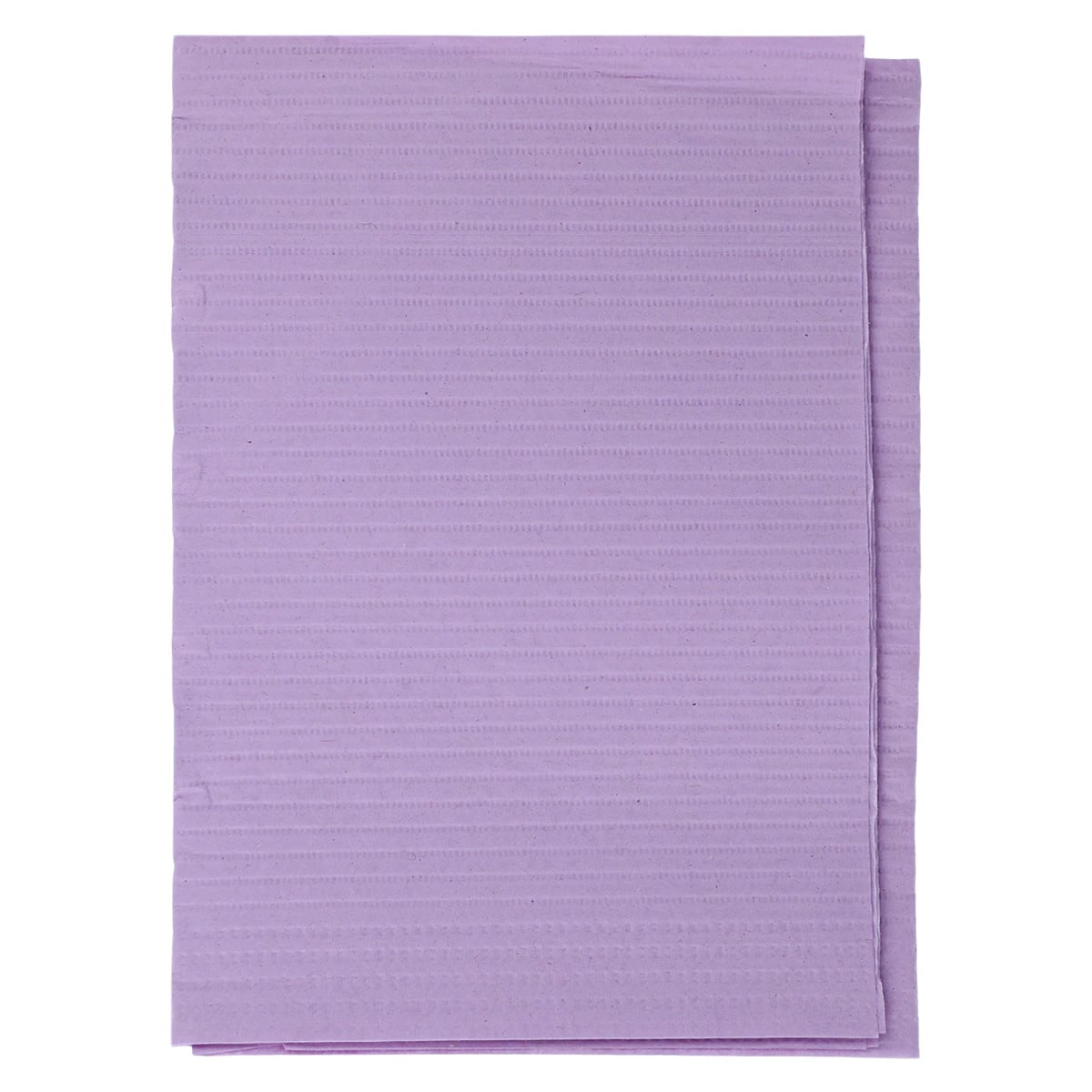 Dri-Gard Plus Patient Towels, 3-Ply Tissue/Poly, 13" x 19", Lavender, 500/Case