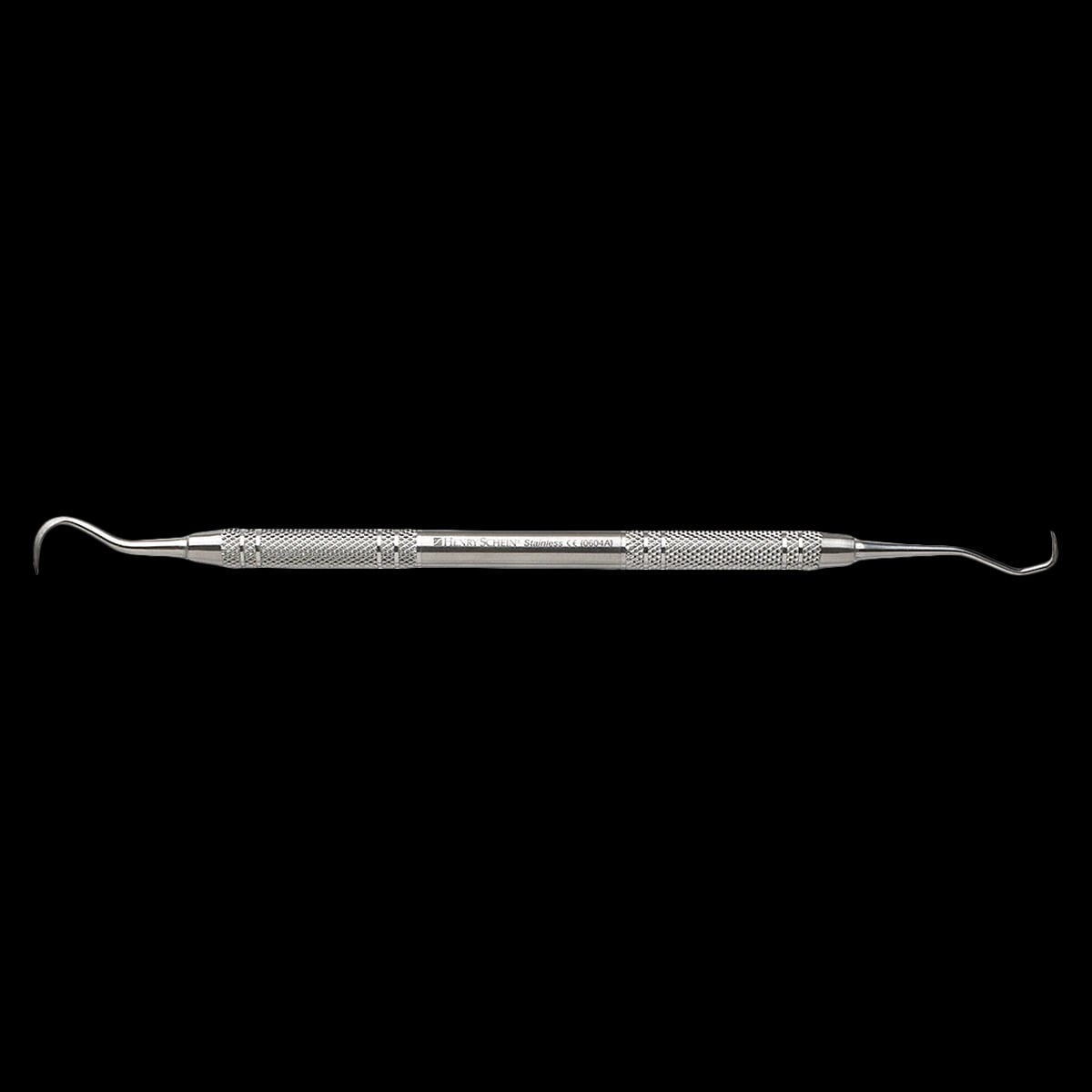 Henry Schein U15/30 Towner Scaler, Double End, Solid Handle, Stainless Steel, Each