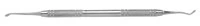 Cleoid-Discoid Carver, Size WACD, Double End, Standard Stainless Steel Handle, DE WACD