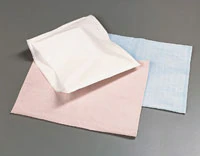 Henry Schein Headrest Cover, Tissue/Poly, White, Small, 10" x 10", 500/Case
