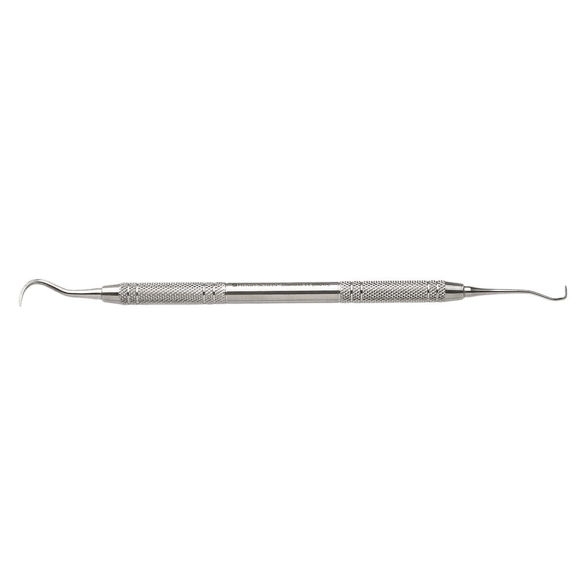 Henry Schein U15/33 Towner Scaler, Double End, Solid Handle, Stainless Steel, Each