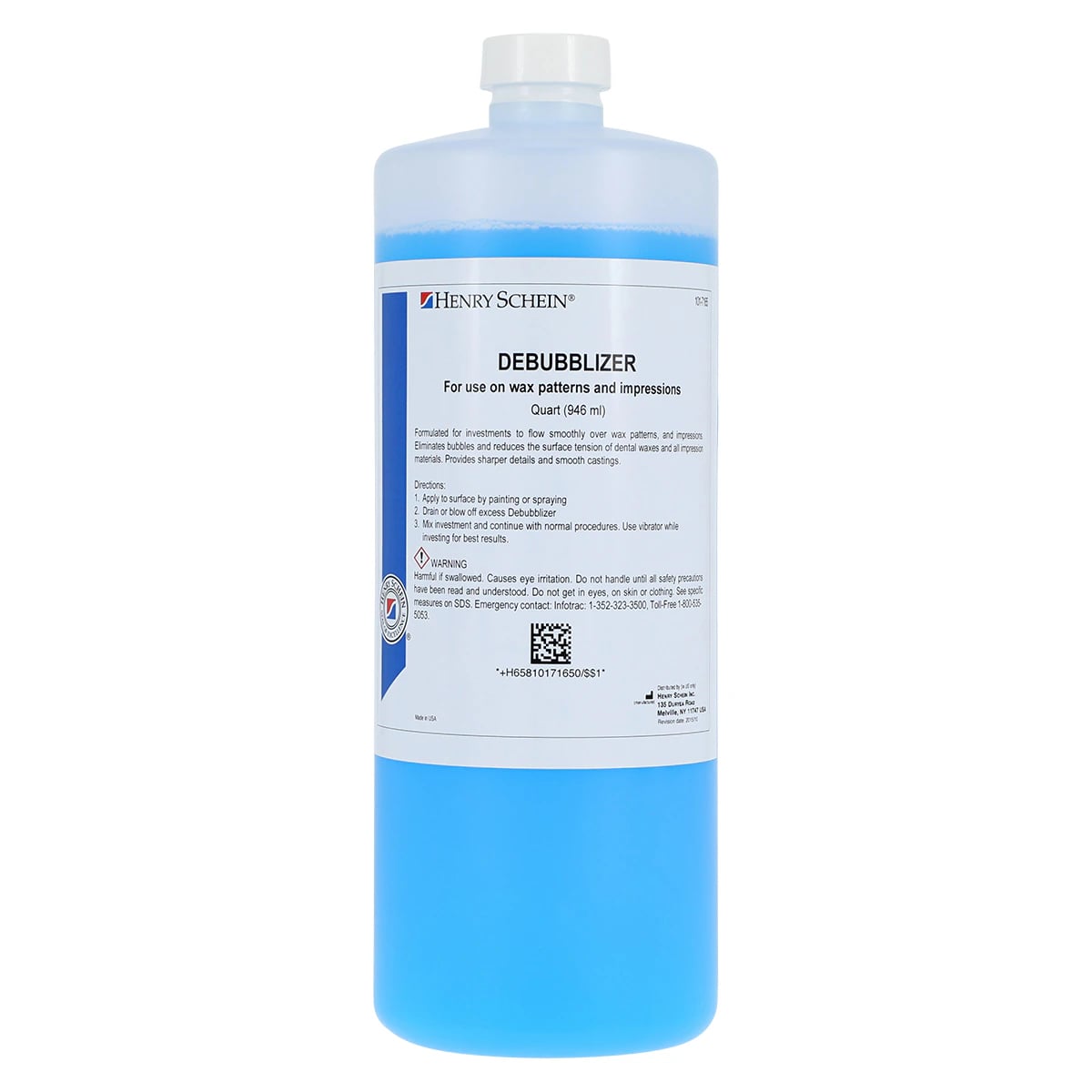 Debubblizer, Blue, 32 oz/Bottle Refill