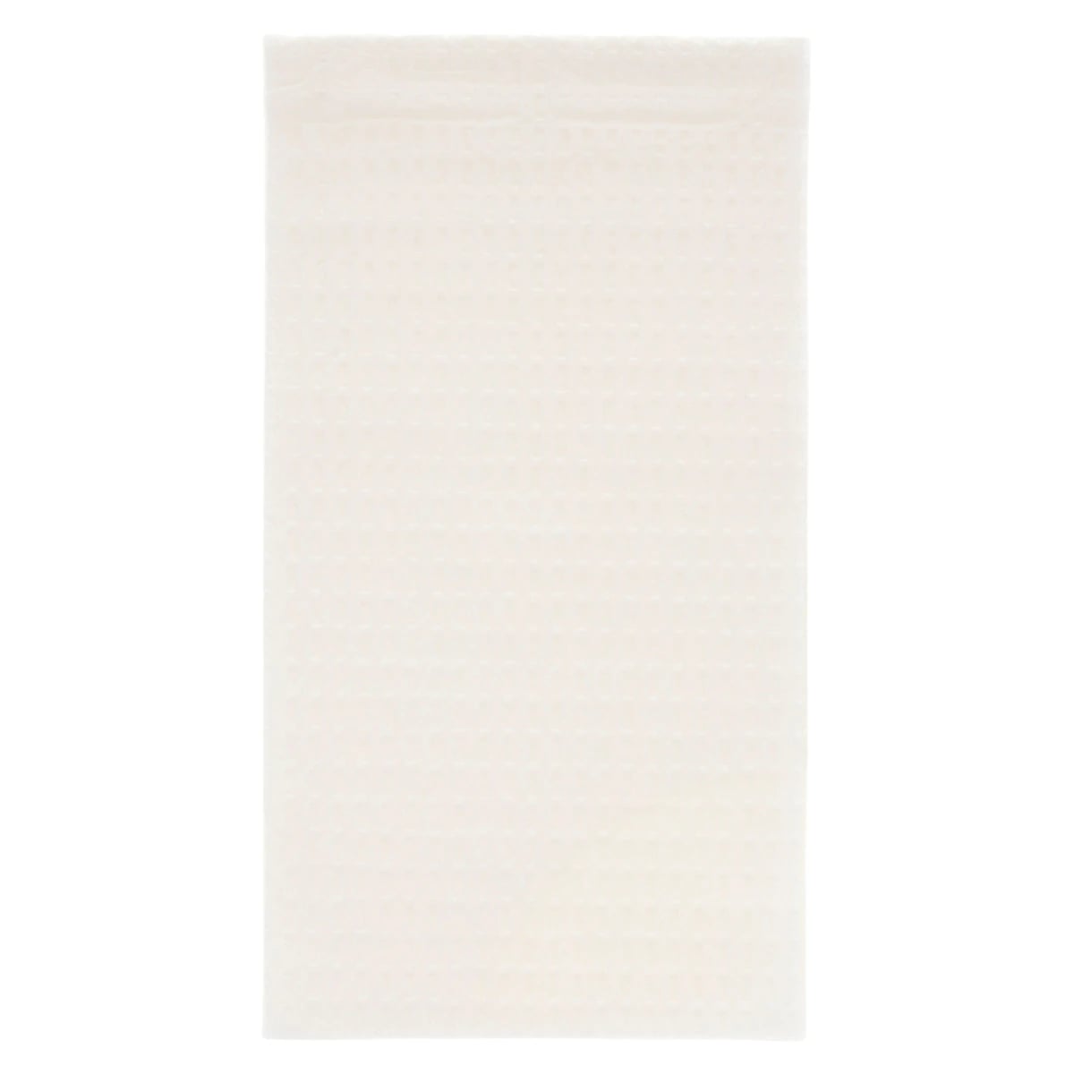 Tidi Products Contour Neck Patient Bibs, 17" x 18", 3-Ply Tissue with 1-Ply Poly Back, White, 500/Case, 917441