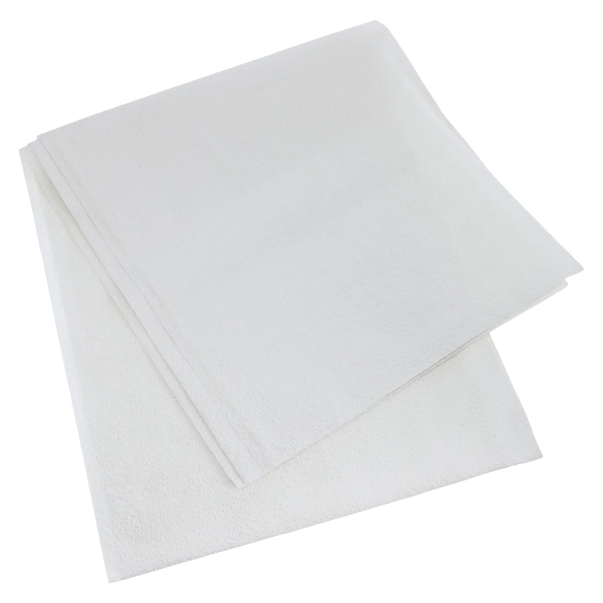 Tidi Products Equipment Drape Sheet, 30" x 48", White, 100/Pk, 918211