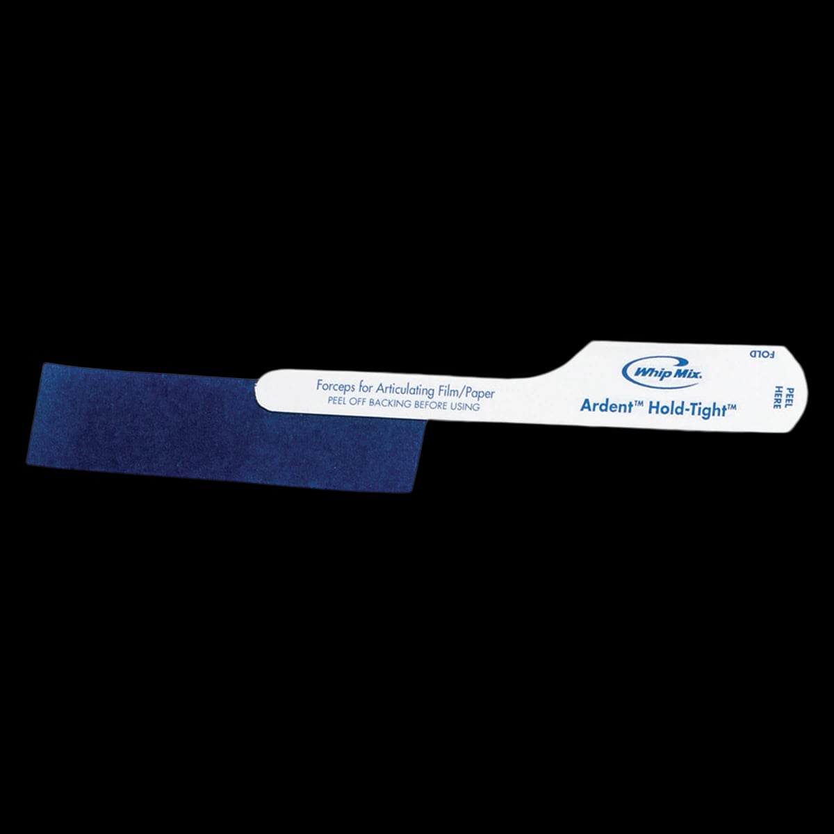 Ardent Hold-Tight Disposable Paperboard Articulating Forceps, Blue, 100/Pk, 60300