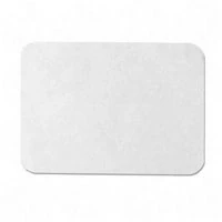 Tidi SS White "D" Heavyweight Paper Tray Cover, 10-1/4" x 15-3/4", White, 1000/Box, 917541