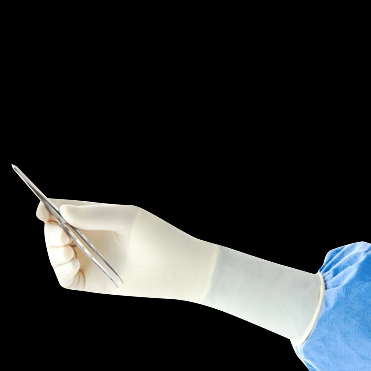 Ansell Encore Powder-Free Sterile Latex Surgical Gloves, Size 8, Textured, Natural, 50 Pairs/Box, 5785005