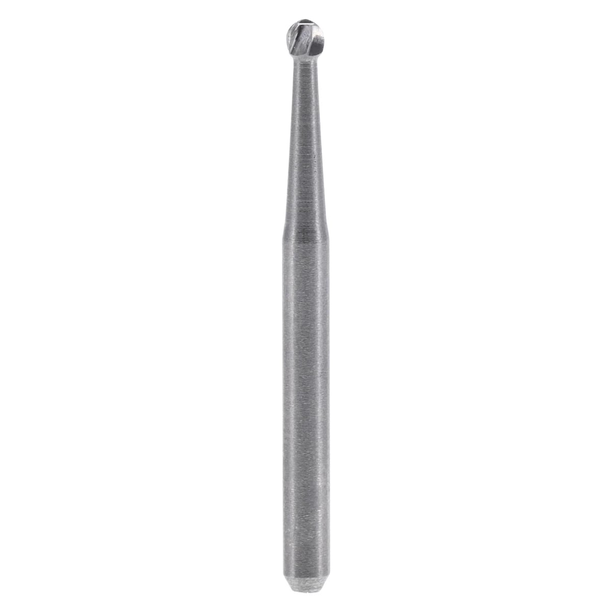 Henry Schein HSI Plain Round FG Carbide Burs, Operative, Size 4, Friction Grip, 100/Bx