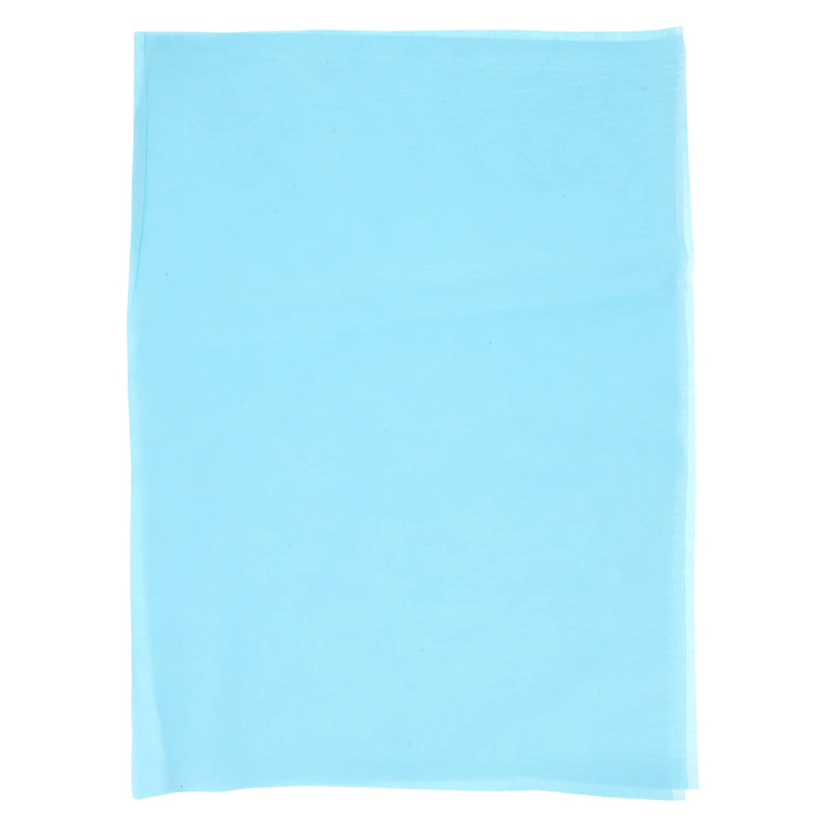 HSI Headrest Cover, Tissue/Poly, Blue, 10 in x 13 in, Regular, 500/Case