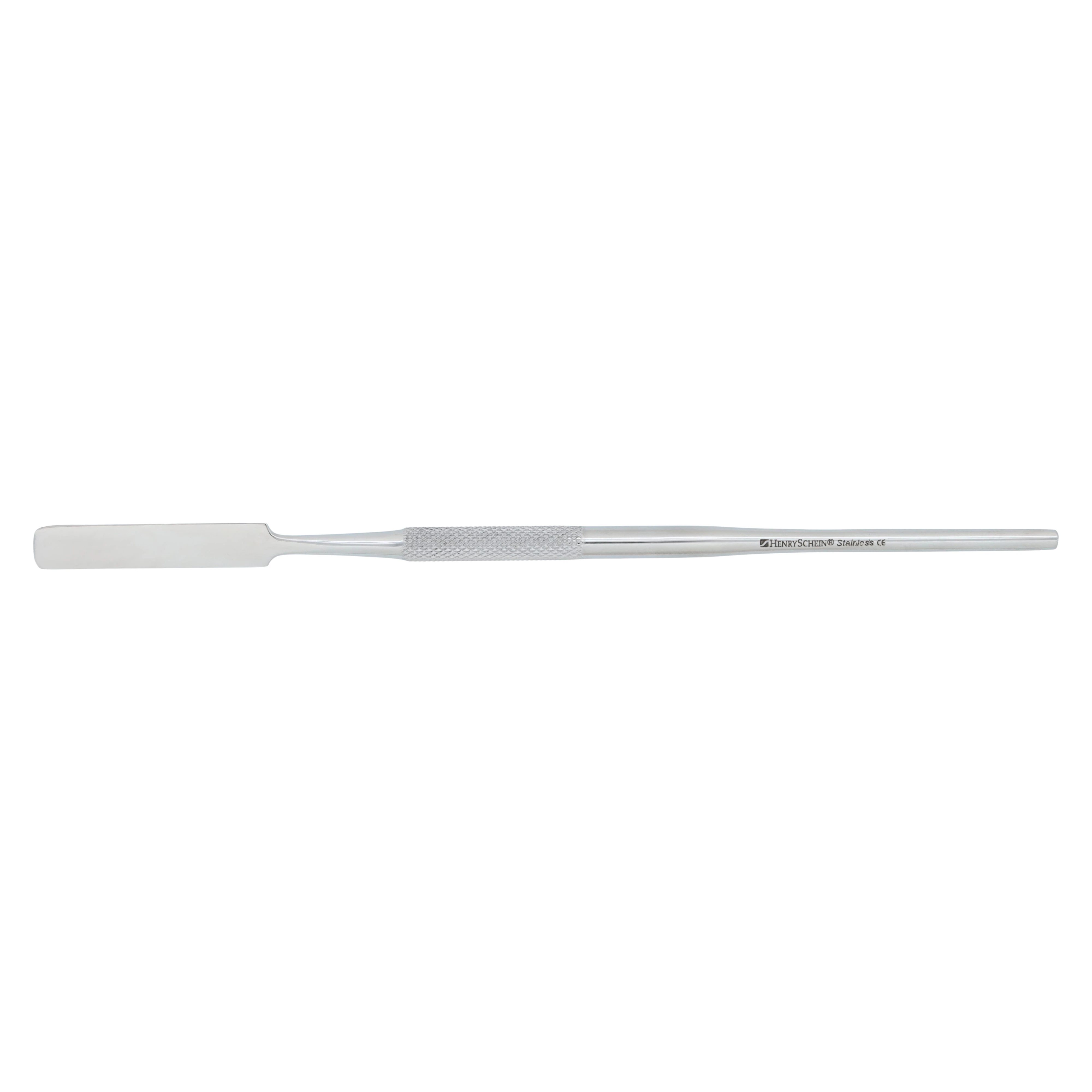 Economy Cement Spatula, Size 24A, Single End, Rigid, Each