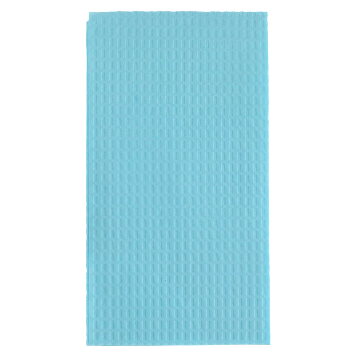 Tidi Products Contour Neck Bib, 3-Ply, Blue, 17 x 18 in, 500/Case, 917443