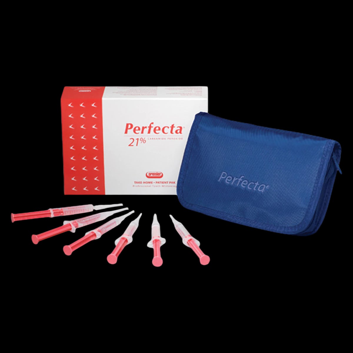 Perfecta 21% Carbamide Peroxide Take-Home Whitening Gel Syringe Refill, Unflavored, 50 x 3cc Syringes, Premier #4004210