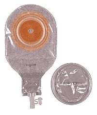 Coloplast Assura 1-Piece Transparent Ostomy Pouch, Post-Op/Cut-To-Fit, 100mm, Drainable