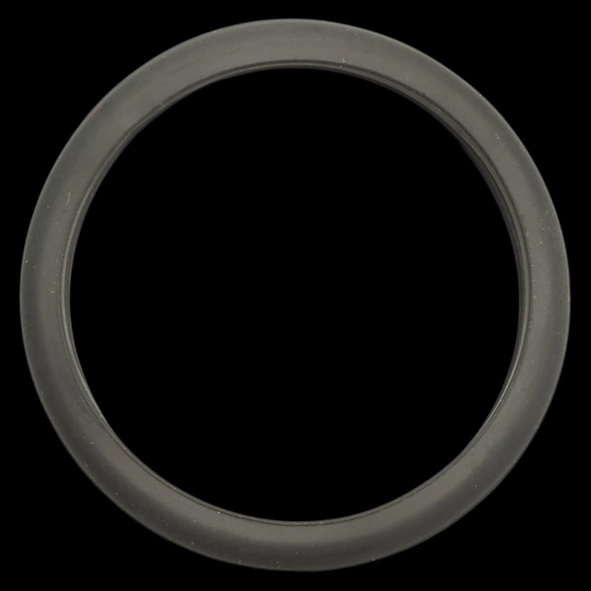Welch Allyn Harvey Elite Stethoscope Diaphragm Rim, Reusable, Pediatric, Black