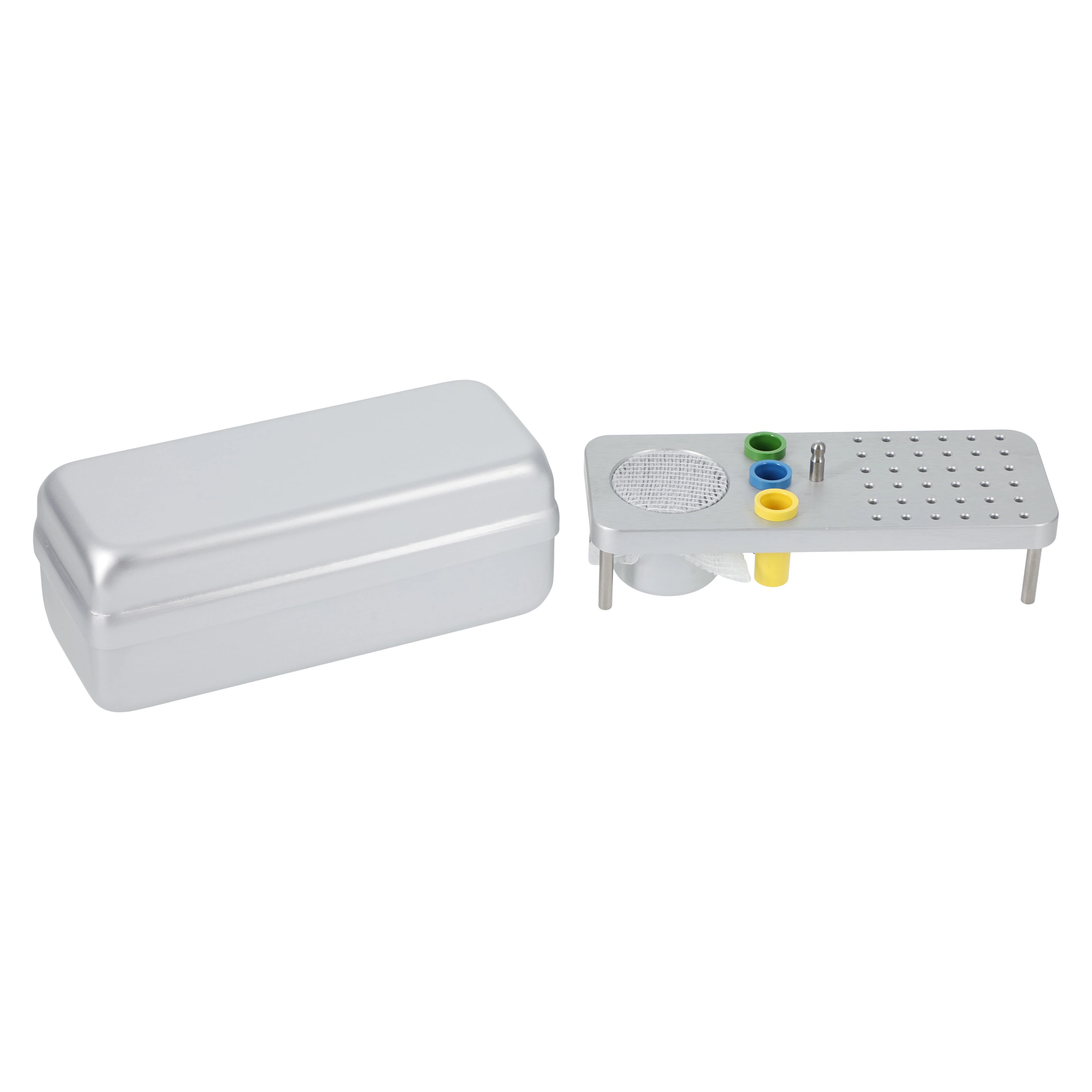 Endo Organizer Caddy, Anodized Aluminum, Autoclavable, 01KEZKNKQG7CQEYK6AR4D7C7J3
