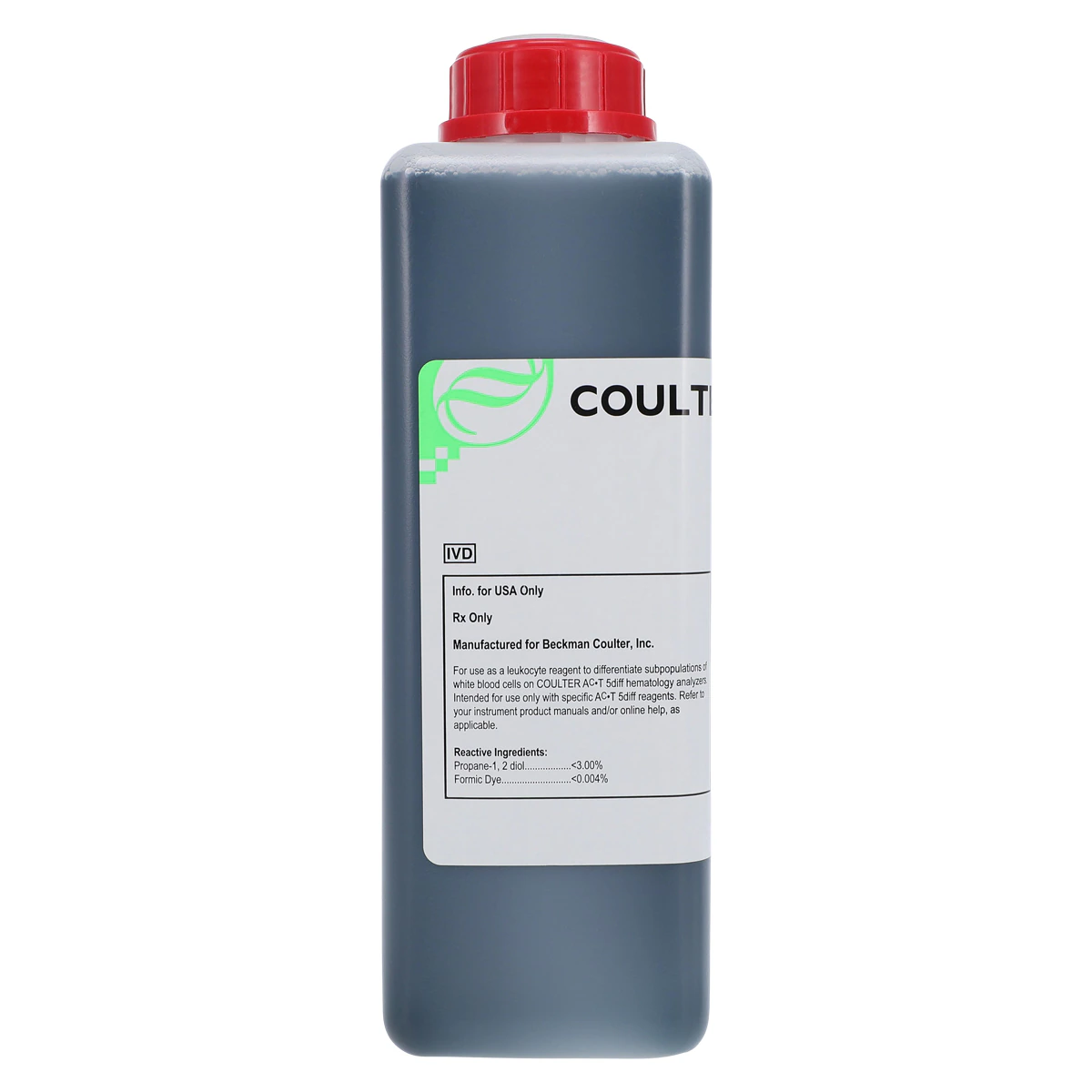 Beckman Coulter Ac-T 5diff Fixative Solution, 1L Bottle