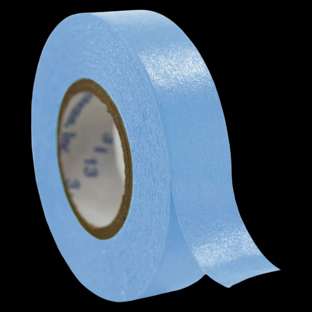 Precision Dynamics Labeling Tape, Light Blue, 1/2" x 500", Non-Sterile, Disposable, Each