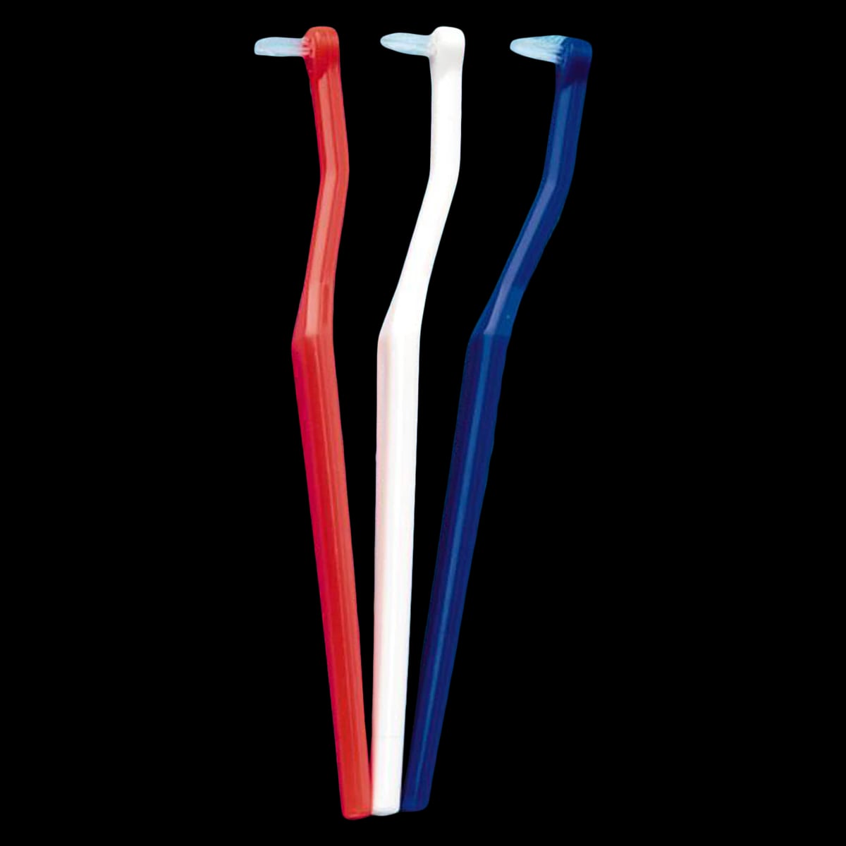 Acclean End Tuft Toothbrush, 4 Tuft Compact, 12/Box