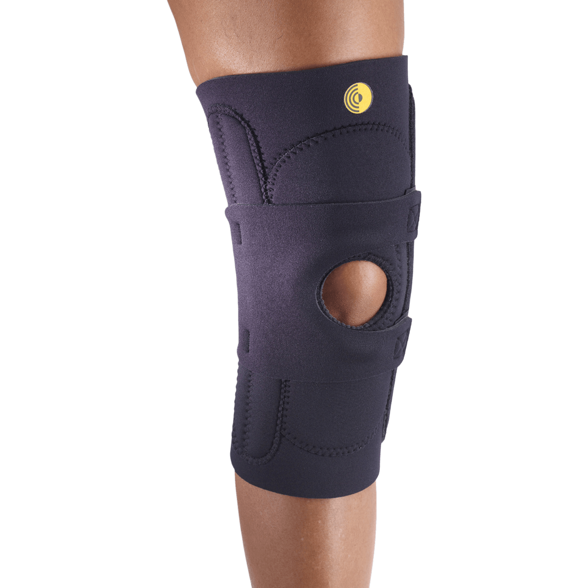 Corflex C-Pull Stabilizer Knee Neoprene 13" Size X-Small, Left