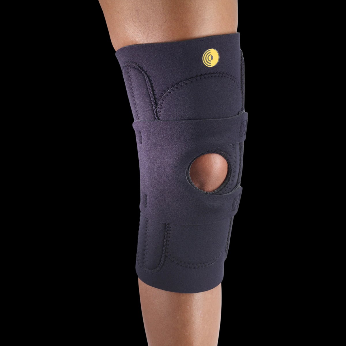 Corflex C-Pull Stabilizer Knee Neoprene 13" Size Small, Left