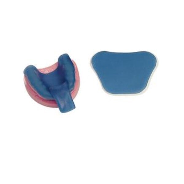 Megatray Light Cure Tray Material, 2 mm, Blue, 50/Box, 400-1050