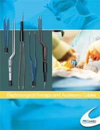 Conmed Endosurgery Jewelers Insulated/Bipolar Forceps, Straight, 0.4mm Tip