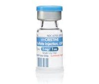 Vincristine Sulfate Injection, 1 mg/mL, Single-Dose Vial, 1 mL