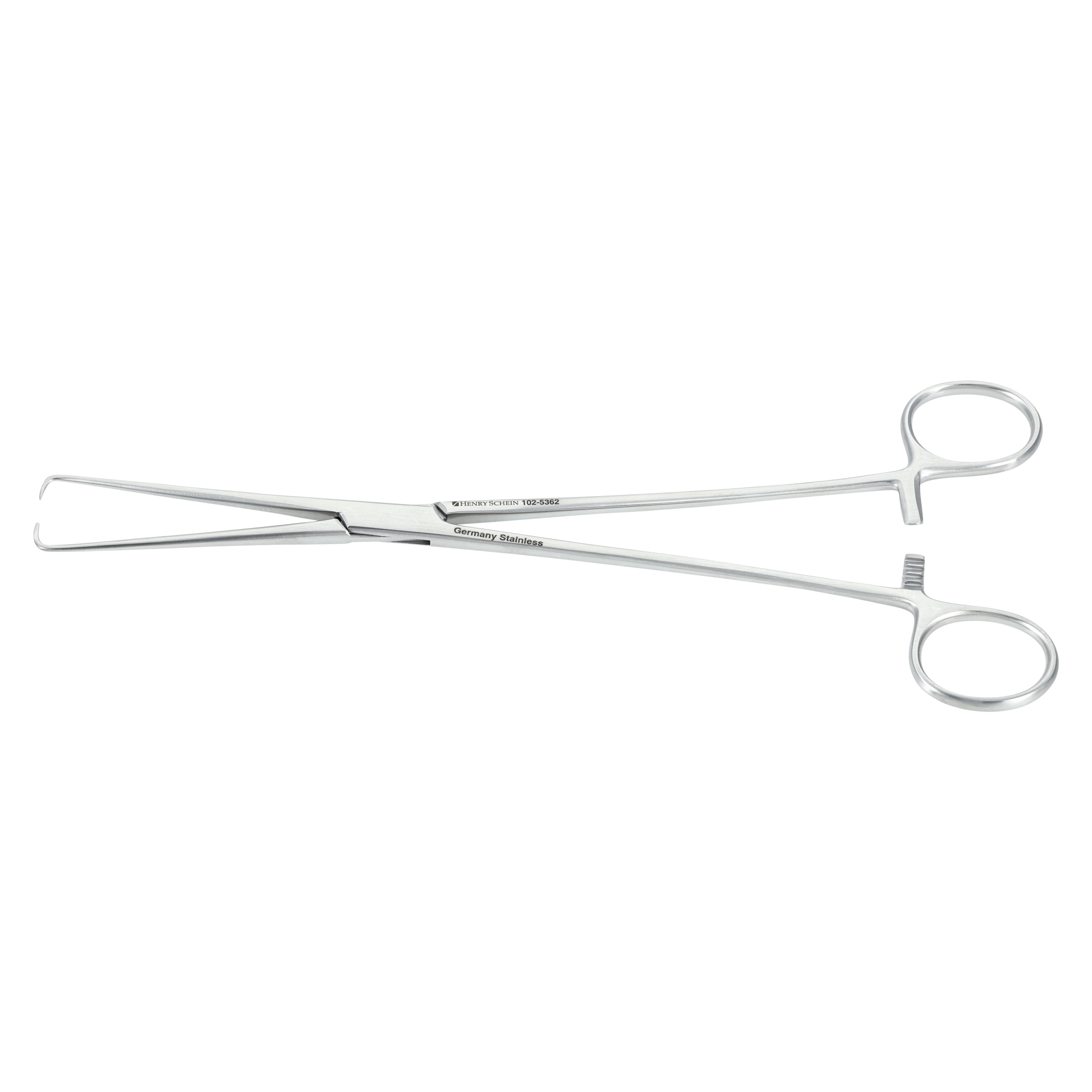 Henry Schein Schroeder-Braun Tenaculum Forcep, 9-3/4", Stainless Steel, Autoclavable, Each