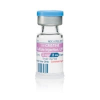 Vincristine Sulfate Injection 1mg/mL SDV 2mL Each, 01KT0J08FXPZ2J6C69YQBT5XS6